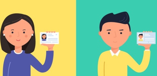 Exemplo de Selfie com Documento